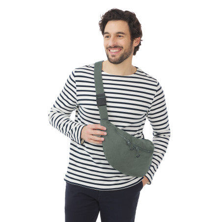 Sac banane zippé | Mousqueton