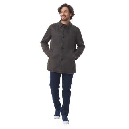 Veste en toile enduite Walter - Style Workwear Mousqueton