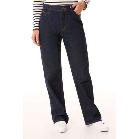 Jean brut Femme Made In France | Mousqueton
