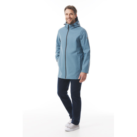 Ciré imperméable bleu clair provençal | Mousqueton