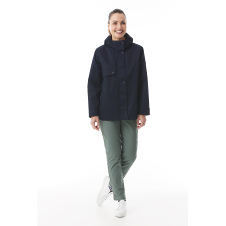 Veste imperméable et modulable mi-saison bleu marine | Mousqueton