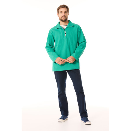 Vareuse de marin vert jade | Mousqueton