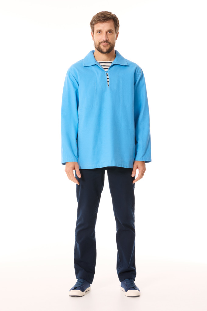 CACHOU PRINT BLEUET