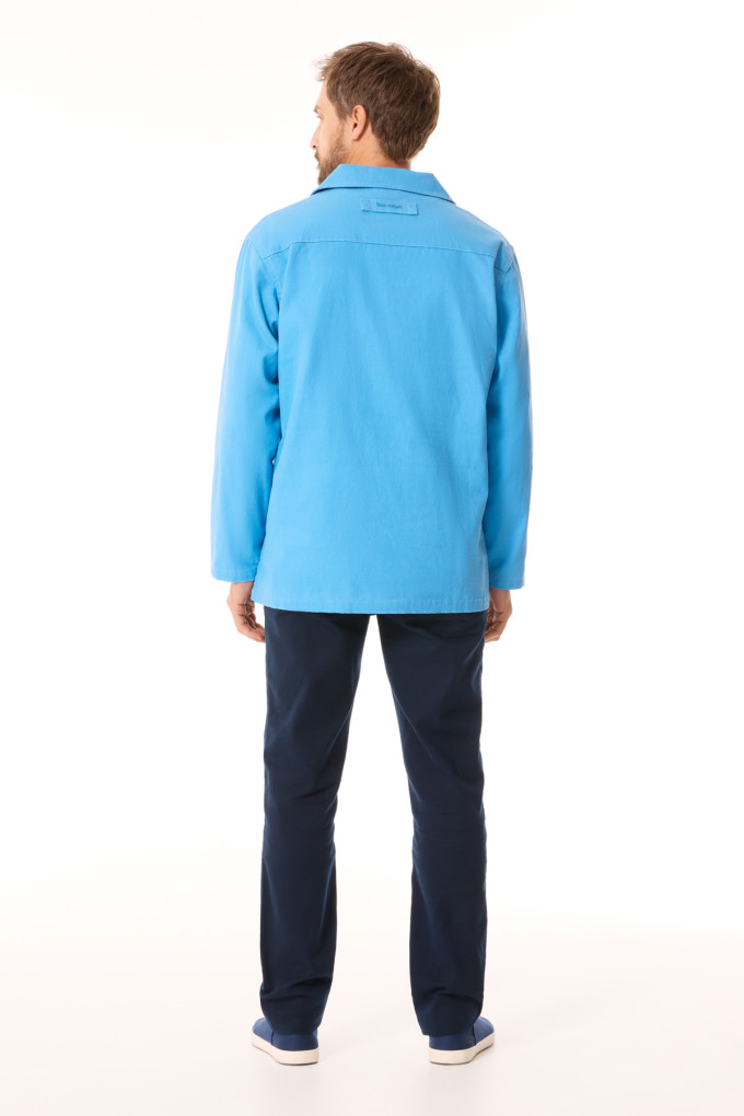 CACHOU PRINT BLEUET