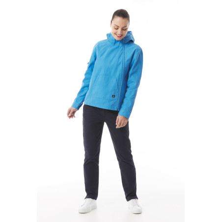 Veste coupe-vent Femme bleu ciel | Mousqueton