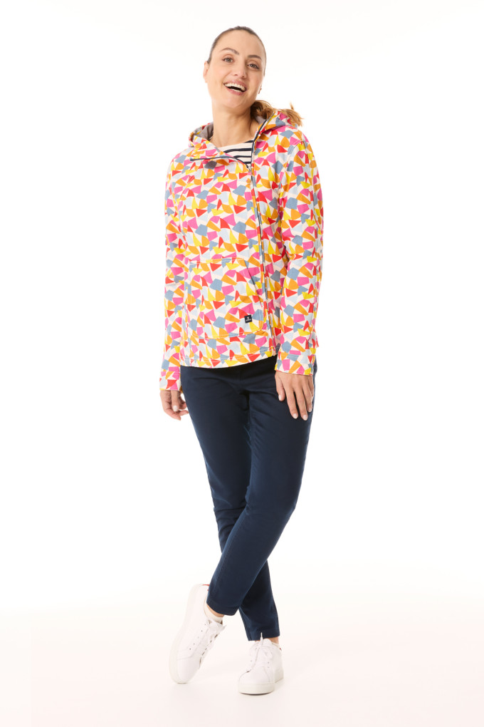 SAUZON PRINT-S FANION ECRU - TULIPE