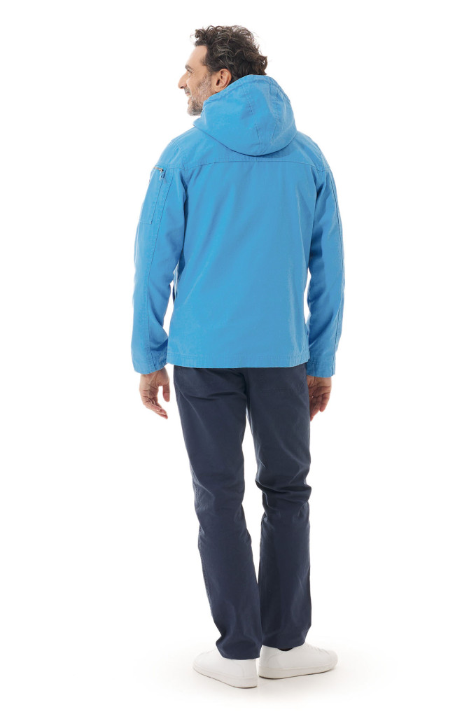 BADEN PRINT BLEUET