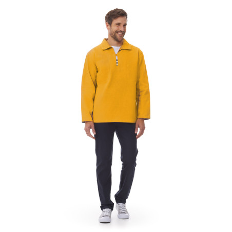 Vareuse de marin jaune orangé | Mousqueton
