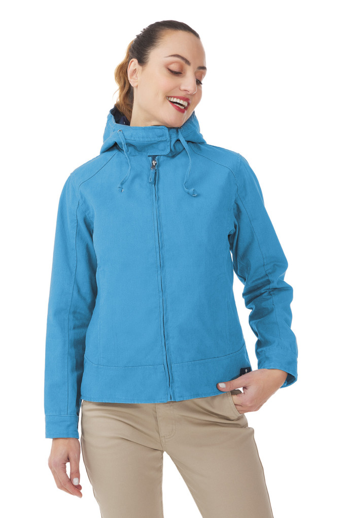 FIONA PRINT BLEUET