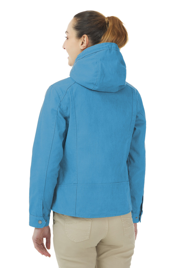 FIONA PRINT BLEUET