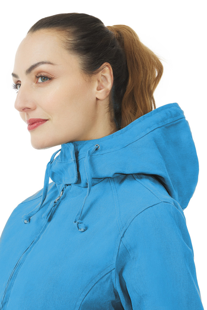 FIONA PRINT BLEUET