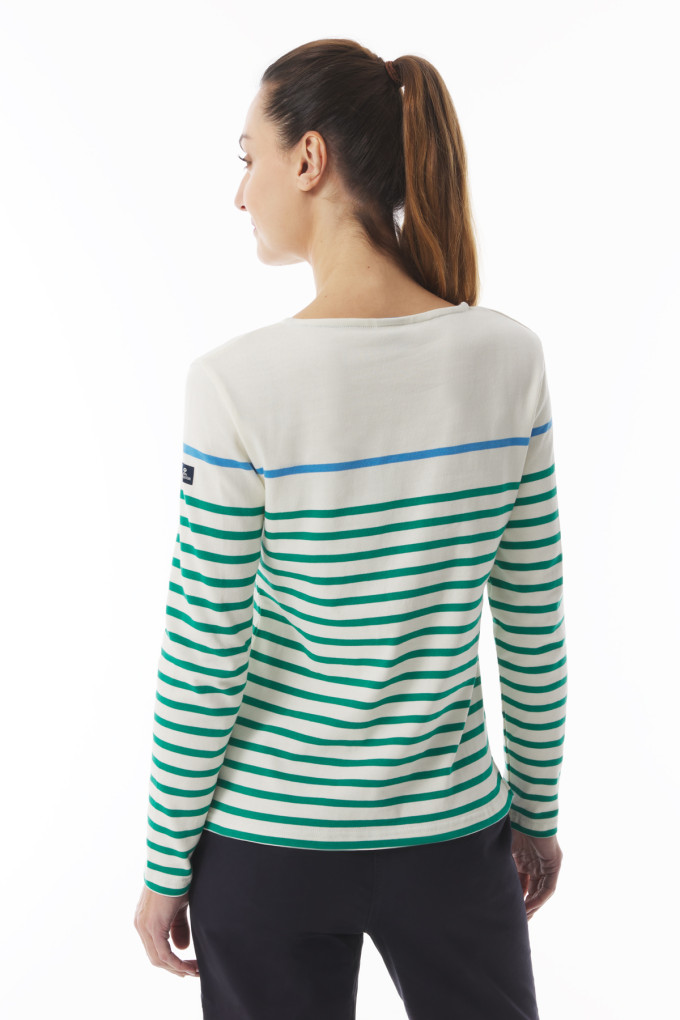 MARINELLA SPECIAL ECRU-JADE-BLEUET