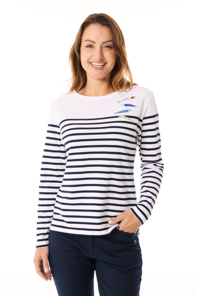 MARINELLA S.VEILLARD PLACE SARDINES BLC-MAR