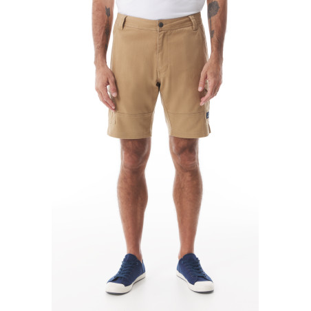 Short cargo beige foncé pour Homme | Mousqueton