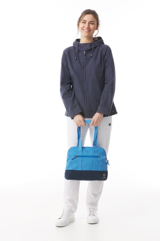 BLEZ PRINT-B BLEUET - MARINE