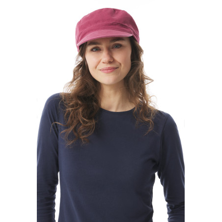 Casquette de marin breton rouge brique | Mousqueton