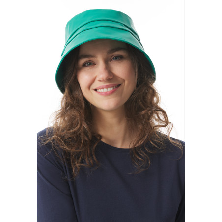 Bob de pluie mixte vert jade | Mousqueton