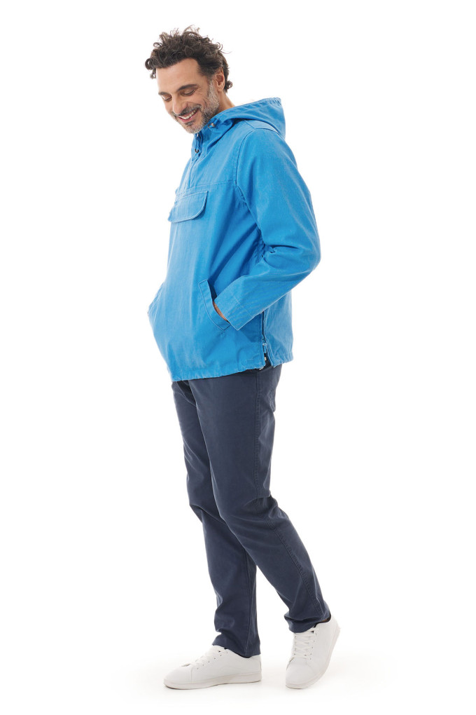 LARMOR PRINT BLEUET