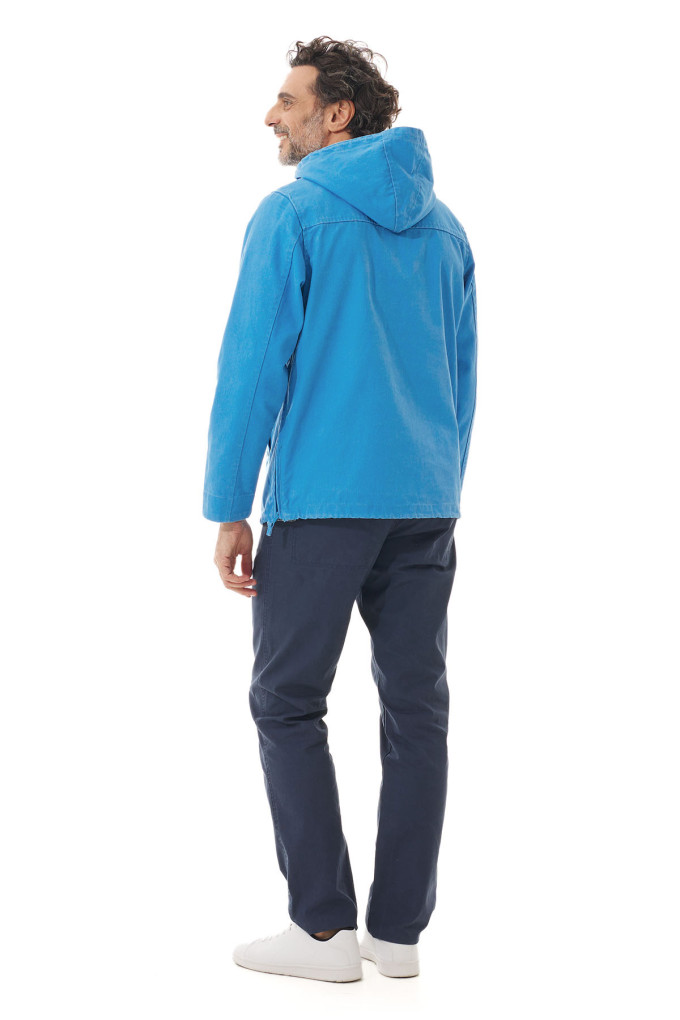 LARMOR PRINT BLEUET