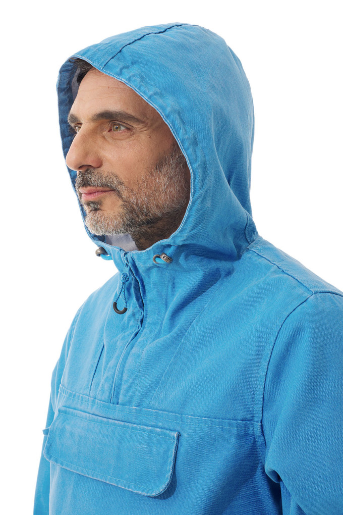 LARMOR PRINT BLEUET