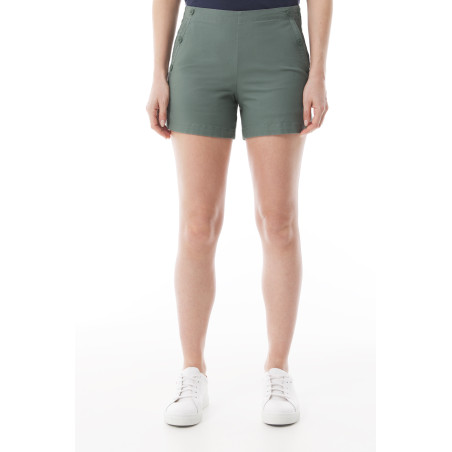 Short à pont femme vert kaki | Mousqueton