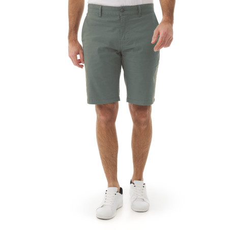 Bermuda homme vert kaki | Mousqueton
