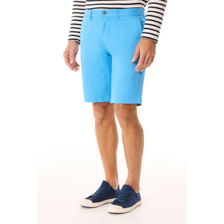 Bermuda homme bleu ciel | Mousqueton