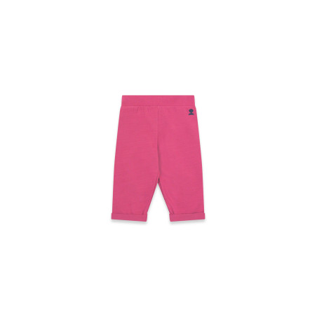 Pantalon bébé en coton rose fuschia | Mousqueton