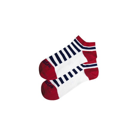 Chaussettes basses en bambou écru | Mousqueton