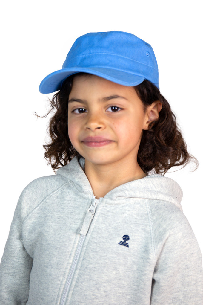 BRIEC KID PRINT BLEUET