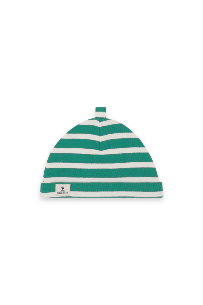 MIMI BABY BICOLORE JADE - ECRU