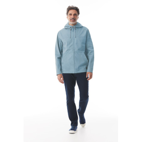 Veste homme taille ajustable bleu provençal | Mousqueton