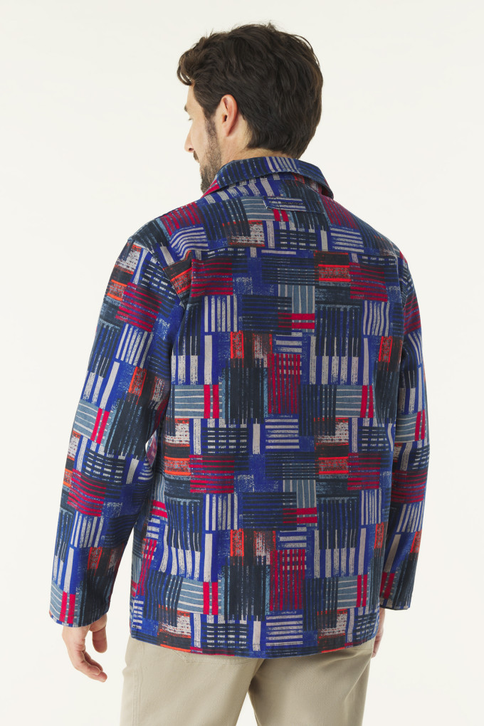 CACHOU PRINT-S SILLAGE COBALT