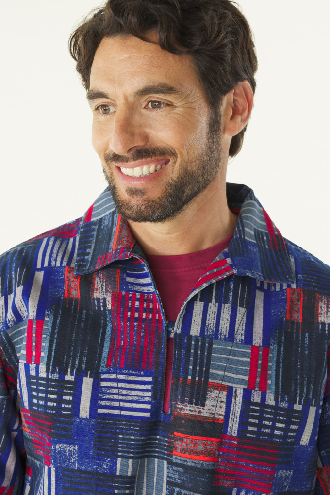 CACHOU PRINT-S SILLAGE COBALT
