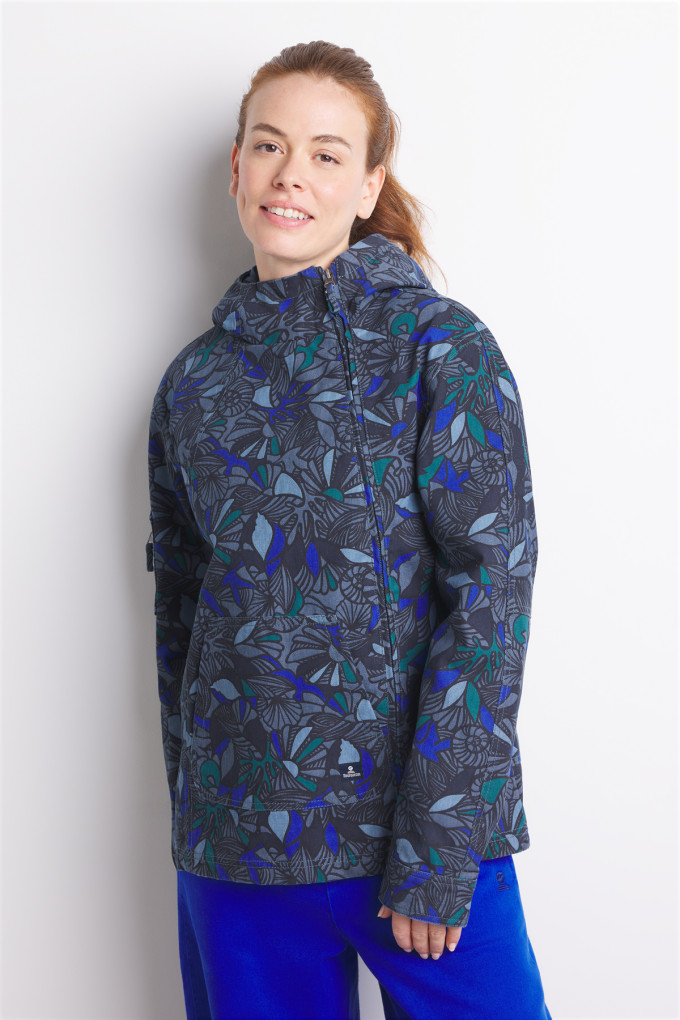 SAUZON PRINT-S AQUA COBALT