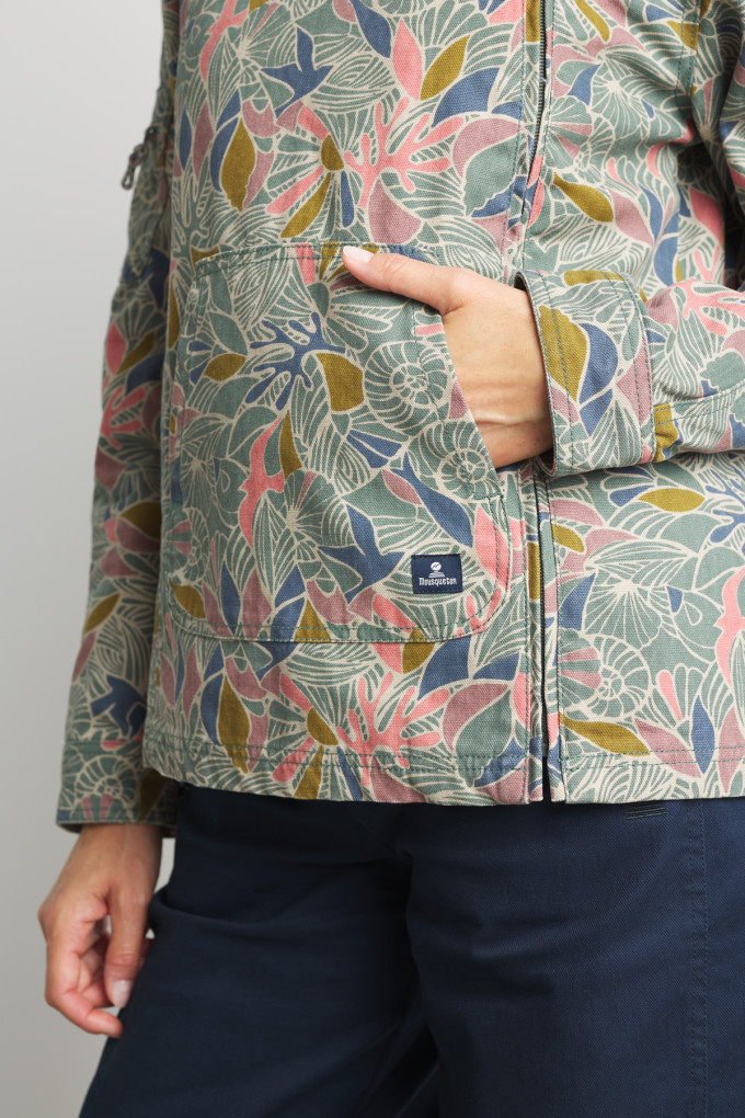 SAUZON PRINT-S AQUA OYAT
