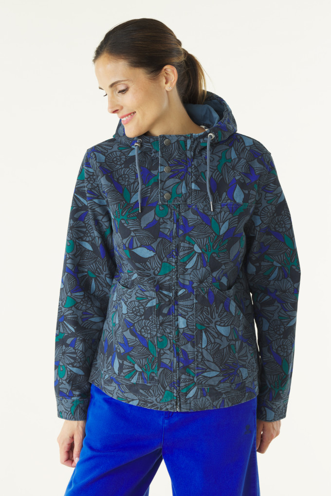 LOGANIG PRINT-S AQUA COBALT