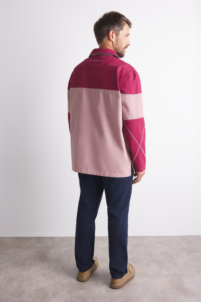DAOUCACHOU MAUVE - BRIQUE