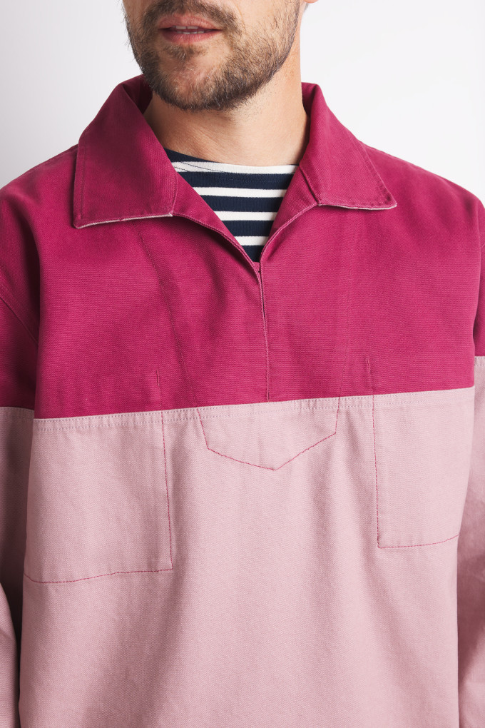 DAOUCACHOU MAUVE - BRIQUE