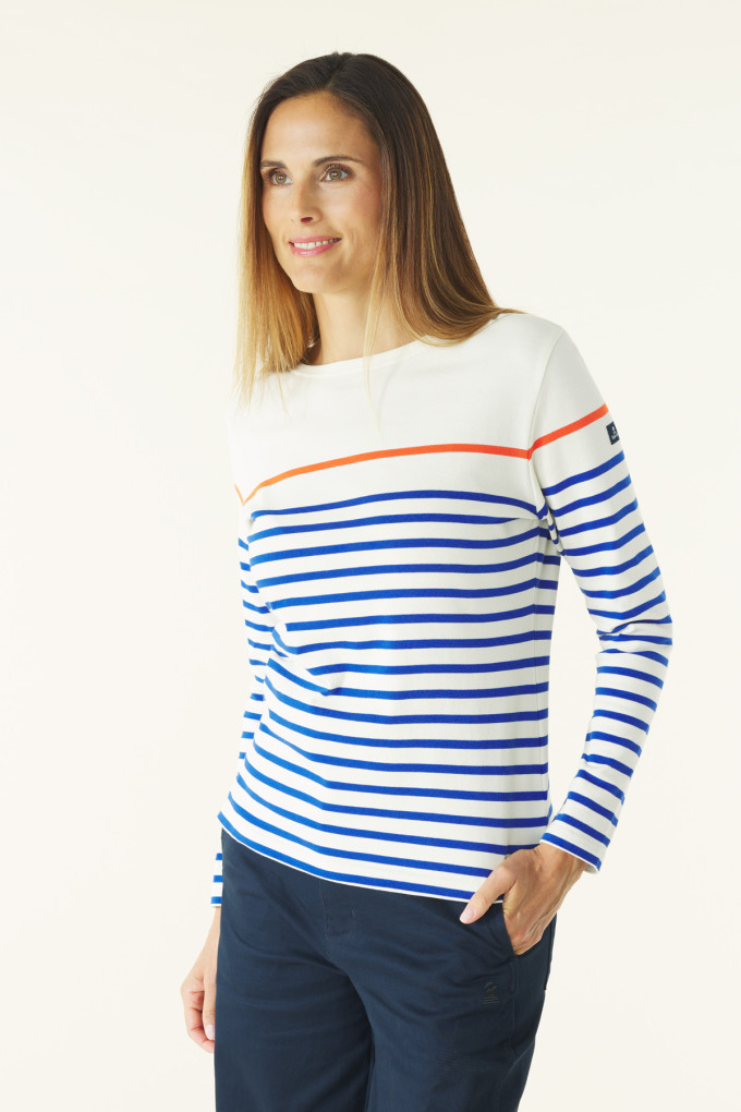 MARINELLA SPECIAL ECRU-COBALT-FEU