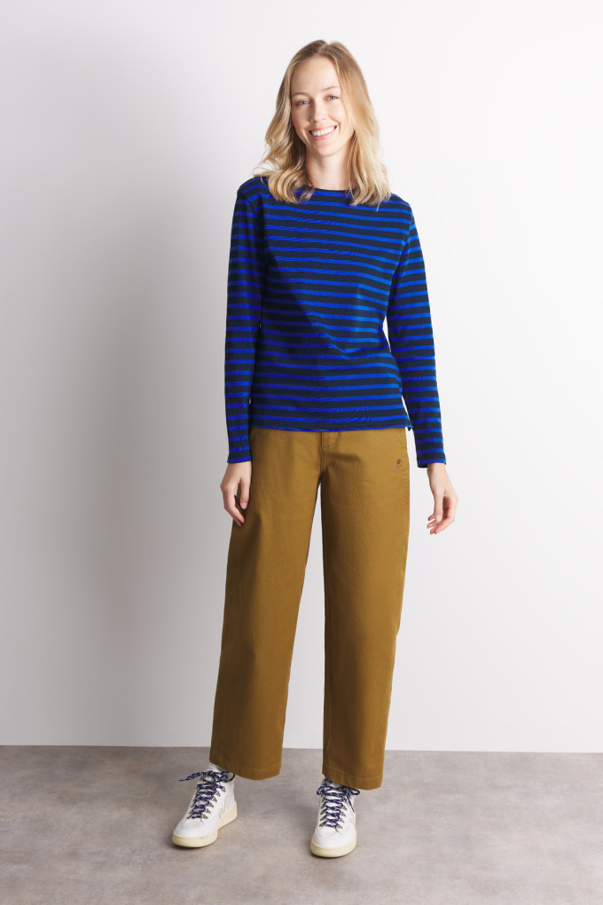 MARINELLA BICOLORE MARINE - COBALT