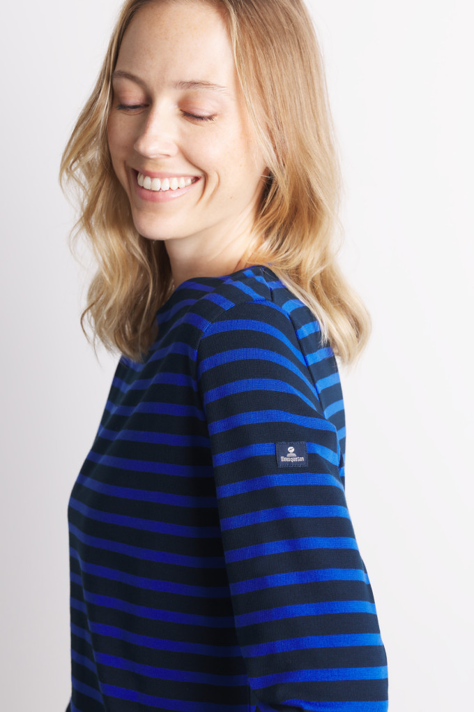 MARINELLA BICOLORE MARINE - COBALT