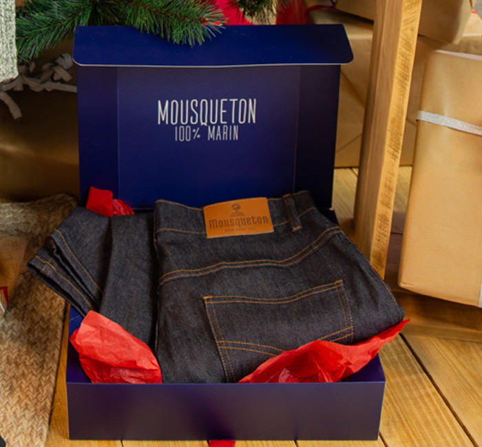 Chaussons charentaises pour Noël 