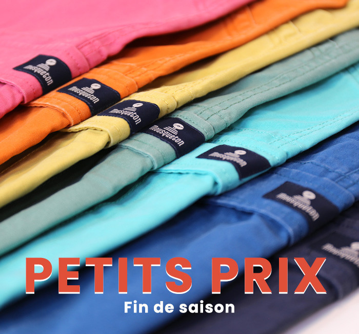 Petits Prix Mousqueton alignements de vêtements