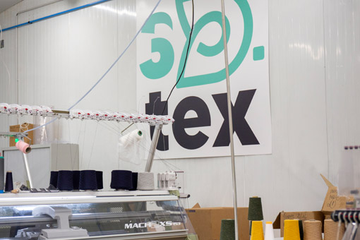 Usine 3DTEX à St Malo