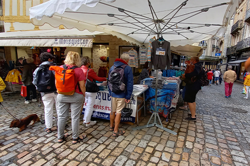 Braderie de l'été à la boutique de Vannes
