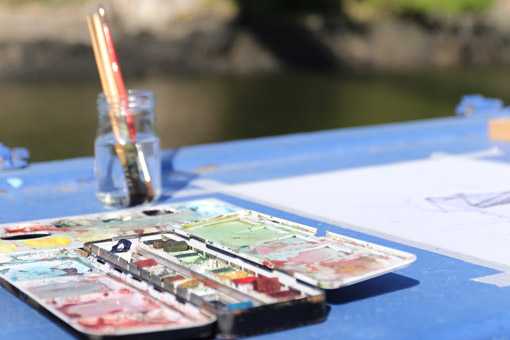 aquarelle romuald nio