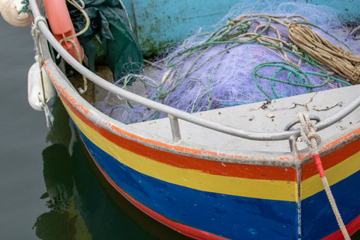 Bateau de pêcheur