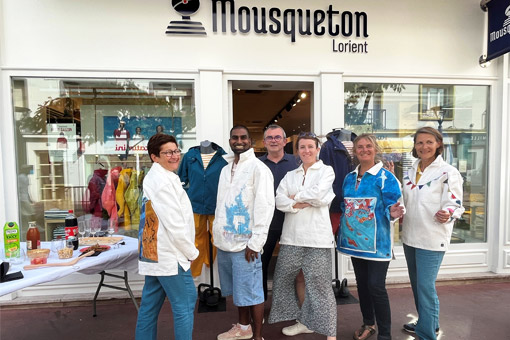 soirée de remerciement projet 20 ans Mousqueton