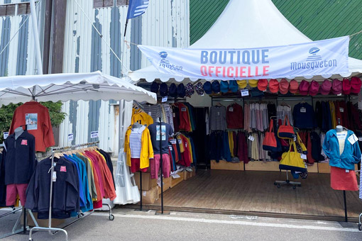 Stand Mousqueton à Fecamp Grand Escale